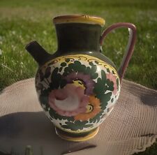 pitcher glazed italian carafe for sale  Easton
