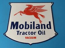 Vintage mobil gasoline for sale  Shipping to Canada