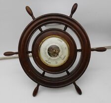 Ships wheel barometer for sale  DAVENTRY