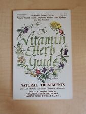 Vitamin herb guide for sale  North Garden