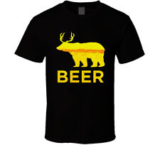 Camiseta unissex BEER Deer Bear It's Always Sunny in Philadelphia comprar usado  Enviando para Brazil