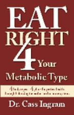 Eat right metabolic for sale  Eugene