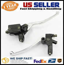 Used, Hydraulic Honda Rebel 250 450 CMX250 Brake Master Cylinder with Clutch Perch  for sale  Shipping to Canada