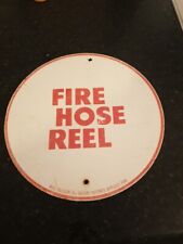 Vintage fire hose for sale  NEWPORT