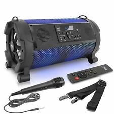 Pyle PBMSPG 180 Sem Fio Alto-Falante Portátil Bluetooth Boombox - 500W 2.1Ch Recarga comprar usado  Enviando para Brazil