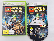 Lego Star Wars The Complete Saga + Manual - Microsoft Xbox 360 GC PAL Completo comprar usado  Enviando para Brazil