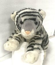 "Juguete de peluche suave tigre siberiano blanco de 12"" Dan Dee MTY" segunda mano  Embacar hacia Argentina