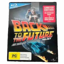 Cubierta Lenticular Back To The Future Trilogy (Juego de 3 Discos, Blu-ray, 2010) segunda mano  Embacar hacia Argentina