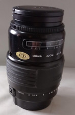 Sigma zoom 135mm for sale  COVENTRY
