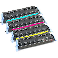 4 Pack Q6000A-Q6003A Toner For HP Color LaserJet 1600 2600 2605dn 2605dtn for sale  Shipping to South Africa