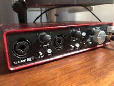 Focusrite 2i4 scarlett usato  Manduria