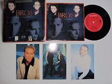 BROS - ARE YOU MINE? - LIMITED EDITION POSTCARD PACK - 7" 45 rpm vinyl record comprar usado  Enviando para Brazil