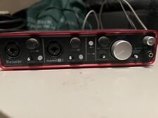 Scheda audio focusrite usato  Siena