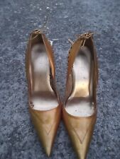 Aldo gold heels for sale  Baytown