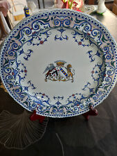 Grand plat faience d'occasion  Louviers