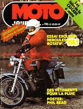 Moto journal 196 d'occasion  Cherbourg-Octeville-
