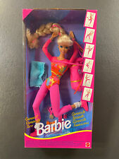 Barbie ginnasta snodata usato  Albano Laziale