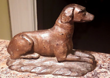 metal dog sculpture for sale  La Crosse