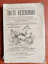 Tutti veterinari vademecum usato  Italia