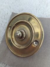 Brass push doorbell for sale  DUNFERMLINE