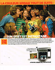 1978 kodak advertising d'occasion  Expédié en Belgium