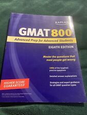 Kaplan gmat 800 for sale  USA