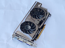 MSI Nvidia GeForce GTX 460 N460GTX HAWK for sale  Shipping to South Africa