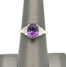 Oval purple sapphire for sale  San Diego