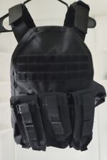 Tactical black plate for sale  Madison