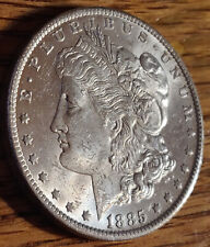 1885 morgan silver for sale  Huntsville