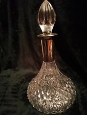 Vintage crystal glass for sale  NORMANTON