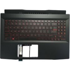 Laptop NOVO Para MSI GF66 11UE 11UG MS-1581 MS-1582 EUA Teclado Capa Apoio para as Palmas comprar usado  Enviando para Brazil