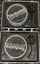 Technics 1210mk7 pair for sale  CASTLE CARY