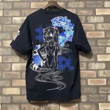 Camiseta Nishiki Eva Patrón Japonés Mangas Cortas Shiki Wave Asuka segunda mano  Embacar hacia Mexico