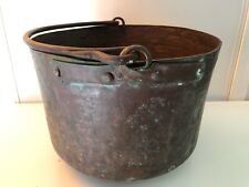 Vintage copper cauldron d'occasion  Expédié en Belgium