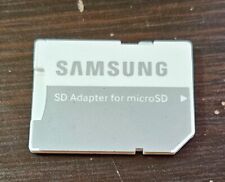 Adaptador MicroSD para SD - para Samsung e cartão de memória Sandisk NOVO | Lote de 2 comprar usado  Enviando para Brazil