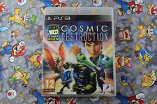 PLAY STATION 3 PS3 BEN 10 ULTIMATE ALIEN COSMIC DESTRUCTION PAL ESPAÑA, usado comprar usado  Enviando para Brazil