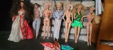Lote de 7 bonecas Barbie Ken vintage dos anos 60, 70 e 90 Mattel comprar usado  Enviando para Brazil