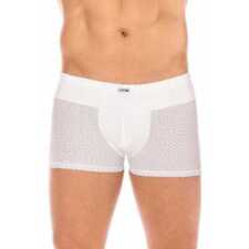 Boxer curves blanc d'occasion  Le Coudray