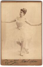 Fotografía Reutlinger París cantante de ópera Herch como bailarina en desnudo Don Juan  segunda mano  Embacar hacia Mexico