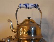 Vintage brass kettle for sale  GLASGOW