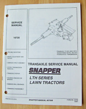 Original snapper transaxle for sale  Kendall