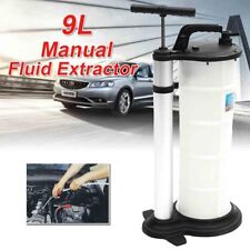 9L Engine Oil Brake Fluid Extractor Removal Transfer Vacuum Suction Hand Pump UK for sale  UK