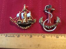 Vintage pins ships for sale  Lewistown