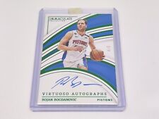 2022-23 Panini Immaculate Virtuoso autógrafos autografados verde BOJAN BOGDANOVIC /5!! comprar usado  Enviando para Brazil