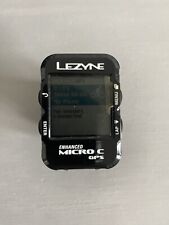 Lezyne micro gps for sale  EDINBURGH