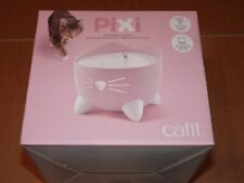 Used, Catit Pixi Cat Drinking Fountain Clean Water LED Cute Design Bowl - Pink for sale  Shipping to South Africa