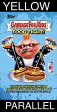 Usado, Balde de lixo amarelo paralelo 2021 infantil FOOD FIGHT U escolha Complete seu conjunto GPK comprar usado  Enviando para Brazil