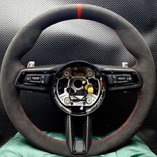 PORSCHE GT3 Race Tex CARBON 992 911 718 Macan Taycan RED Steering wheel NEW DE comprar usado  Enviando para Brazil