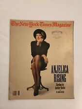 1989 12 de fevereiro, The New York Times Magazine, Angelica Rising (MH6) comprar usado  Enviando para Brazil